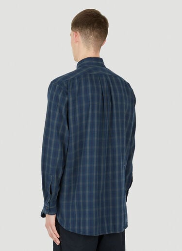 Cagoule Shirt Engineered Garments Cagoule Shirt Blue egg0150005