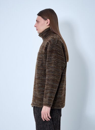 Zip-Up Sweater Engineered Garments Zip-Up Sweater Brown egg0154009