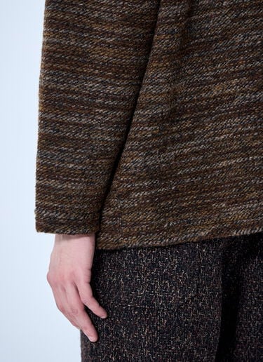 Zip-Up Sweater Engineered Garments Zip-Up Sweater Brown egg0154009