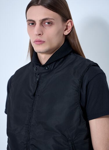Engineered Garments Shell Vest Black egg0154010