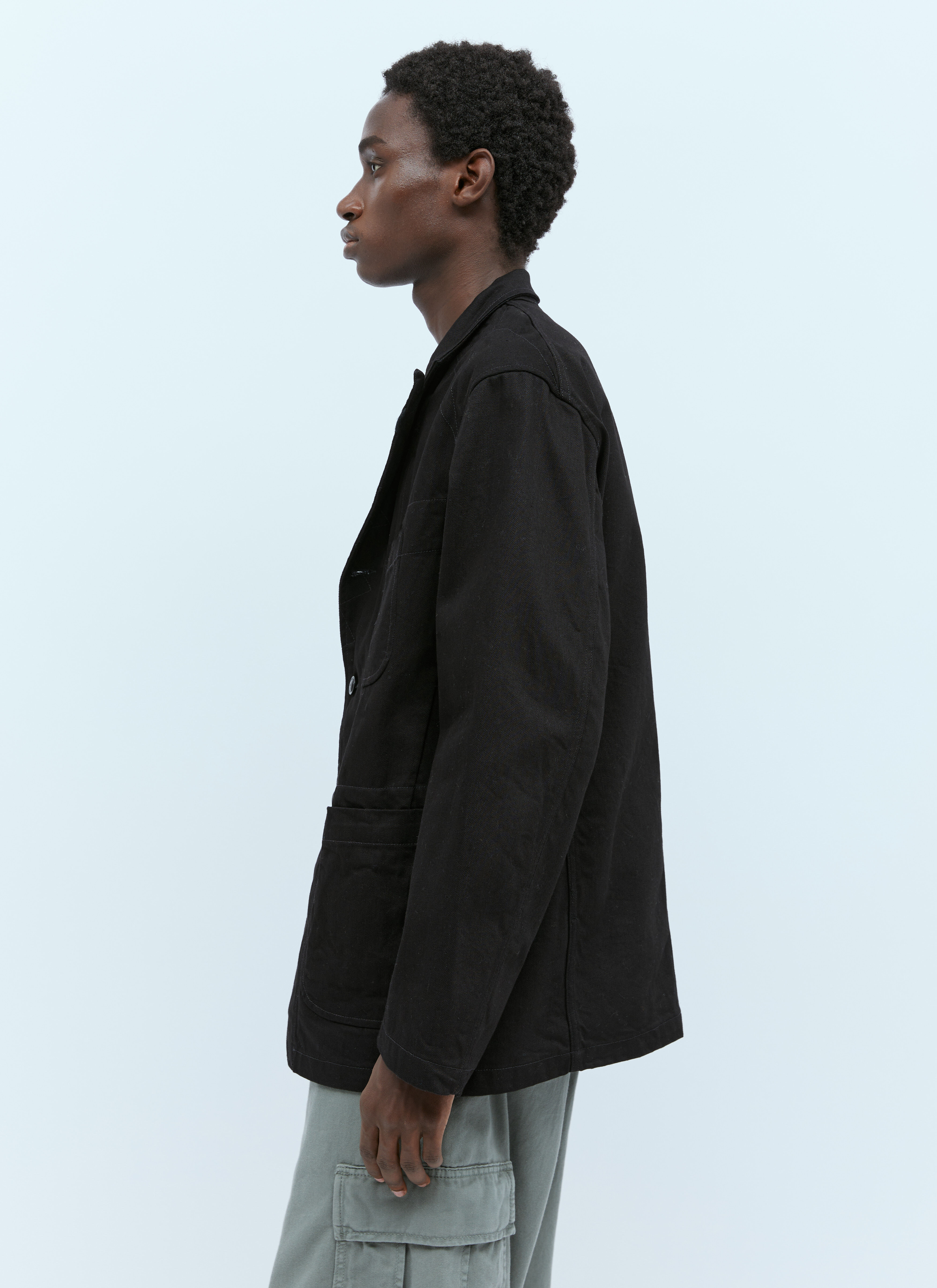 Engineered Garments Men's' Bedford Jacket in Black | LN-CC®