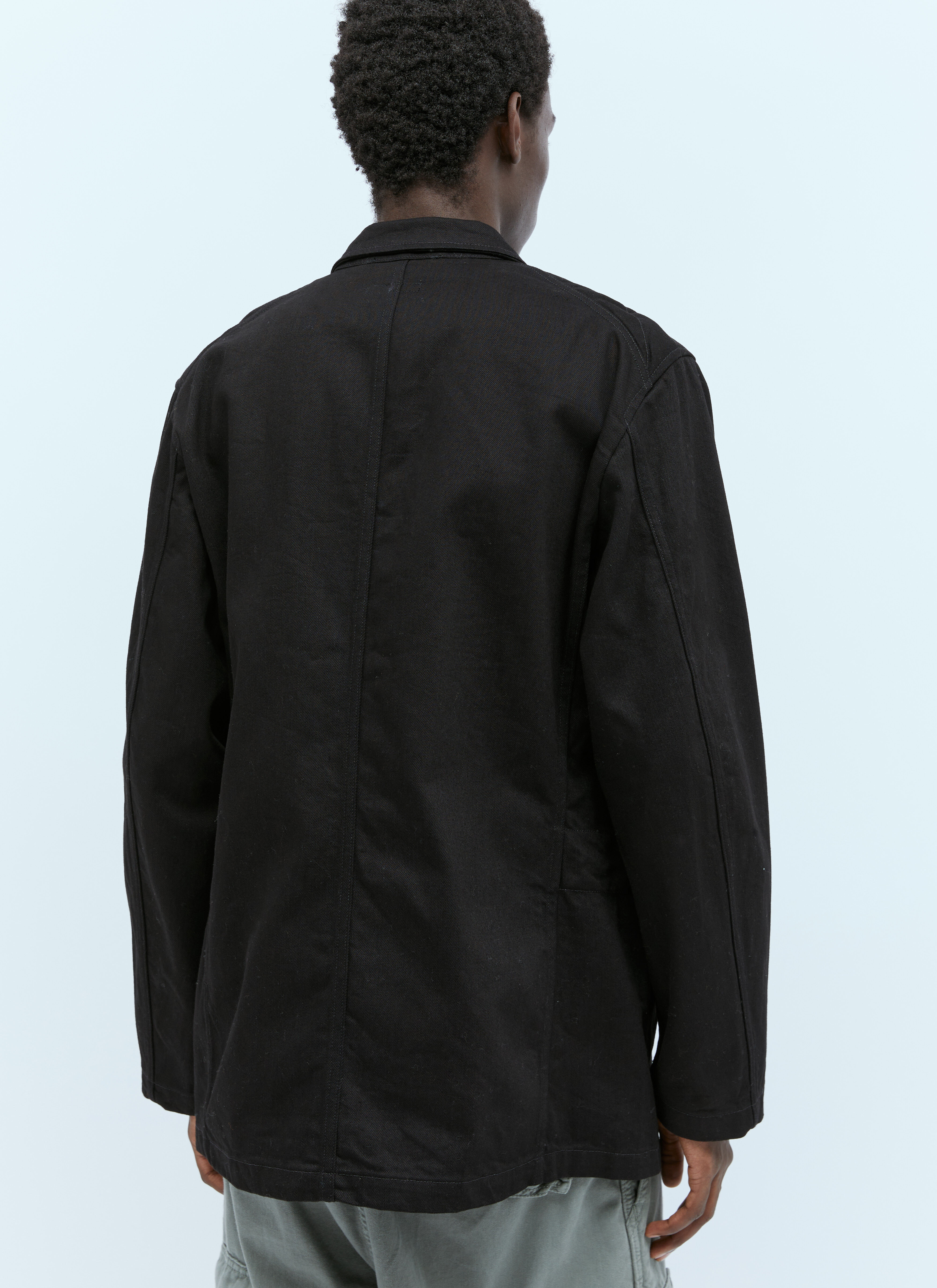 Engineered Garments Men's' Bedford Jacket in Black | LN-CC®