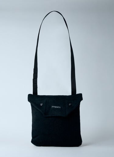 Engineered Garments Logo Patch Crossbody Bag Black egg0154021