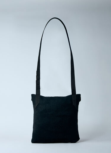 Engineered Garments Logo Patch Crossbody Bag Black egg0154021