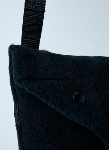 Engineered Garments Logo Patch Crossbody Bag Black egg0154021