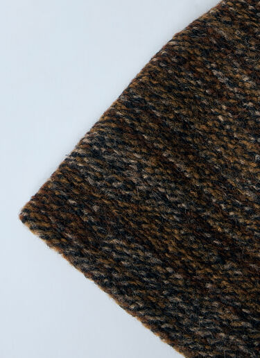 Knit Beanie Hat Engineered Garments Knit Beanie Hat Brown egg0154024