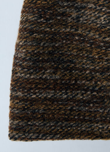 Knit Beanie Hat Engineered Garments Knit Beanie Hat Brown egg0154024