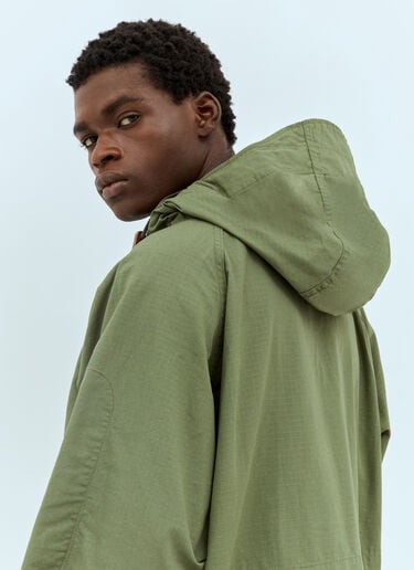 Atlantic Parka Engineered Garments Atlantic Parka Green egg0156008