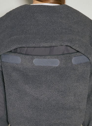 Entire Studios Fuffy Fleece Jacket Grey ent0153007