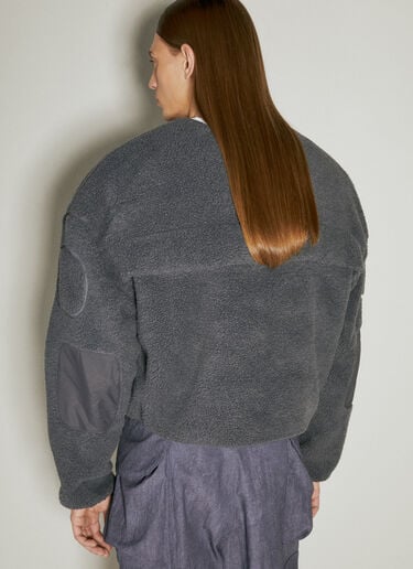 Entire Studios Fuffy Fleece Jacket Grey ent0153007