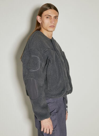 Entire Studios Fuffy Fleece Jacket Grey ent0153007