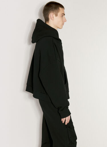 Eternal Zip Hooded Sweatshirt Entire Studios Eternal Zip Hooded Sweatshirt Black ent0155022