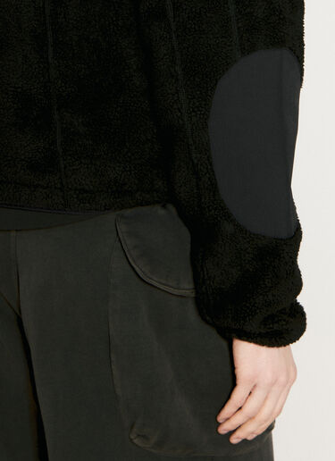 Fluffy Fleece V2 Hooded Sweatshirt Entire Studios Fluffy Fleece V2 Hooded Sweatshirt Black ent0156008