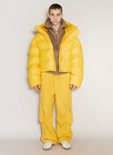 Entire Studios Freight Cargo Pants Yellow ent0156011