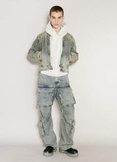 Heavy Cargo Jeans Entire Studios Heavy Cargo Jeans Grey ent0156015