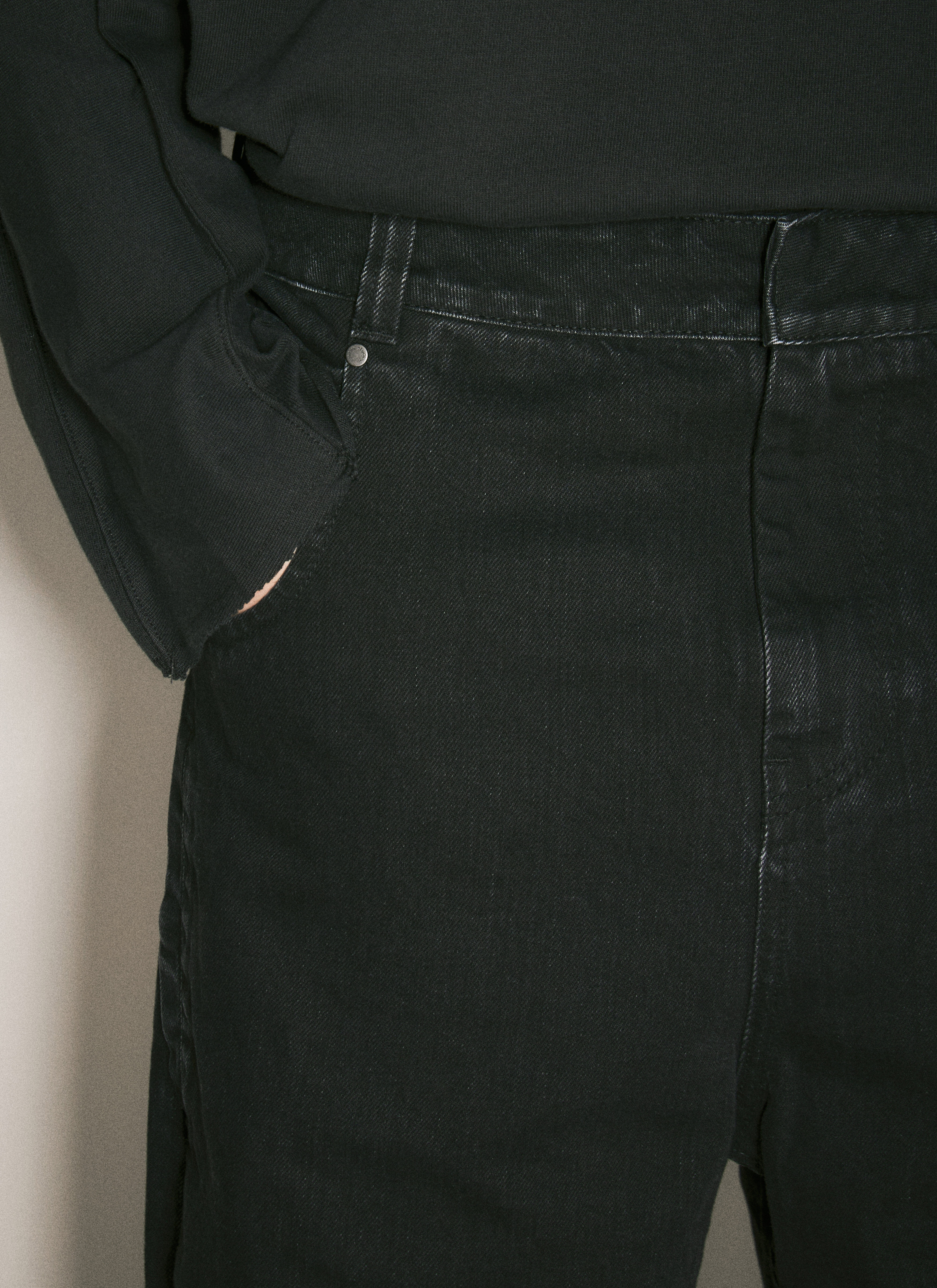 Entire Studios Men's' Gem Jeans in Black | LN-CC®