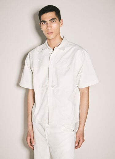 Duty Short-Sleeve Shirt Entire Studios Duty Short-Sleeve Shirt Cream ent0157013
