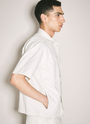 Duty Short-Sleeve Shirt Entire Studios Duty Short-Sleeve Shirt Cream ent0157013