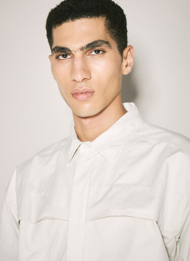 Duty Short-Sleeve Shirt Entire Studios Duty Short-Sleeve Shirt Cream ent0157013
