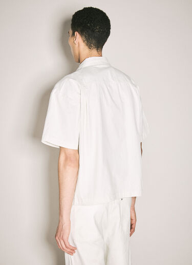 Duty Short-Sleeve Shirt Entire Studios Duty Short-Sleeve Shirt Cream ent0157013