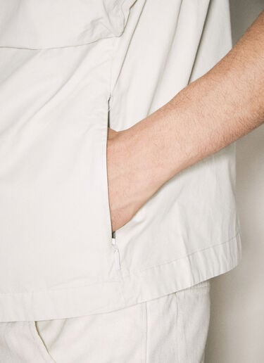 Duty Short-Sleeve Shirt Entire Studios Duty Short-Sleeve Shirt Cream ent0157013