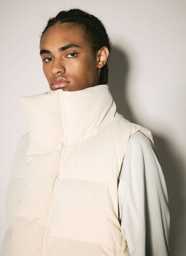 Entire Studios MML Vest Pupil Off White ent0157016