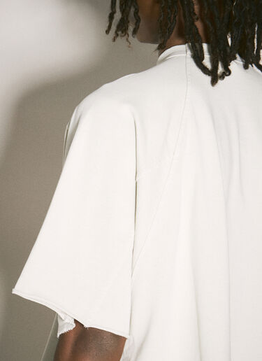 Heavy Dart T-Shirt Entire Studios Heavy Dart T-Shirt White ent0157018