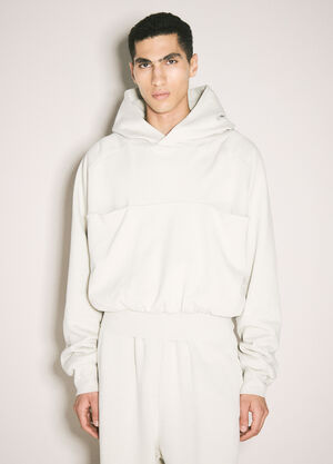 Entire Studios Double Double Hooded Sweatshirt Cream ent0157021