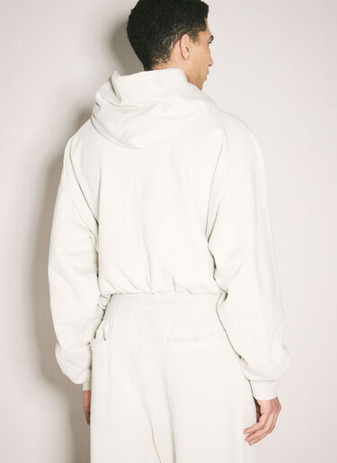 Entire Studios Double Double Hooded Sweatshirt Cream ent0157021