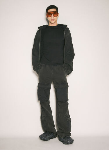 Mini T-Shirt Entire Studios Mini T-Shirt Black ent0157040