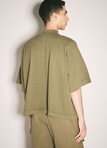 Heavy Pocket T-Shirt Entire Studios Heavy Pocket T-Shirt Green ent0157043