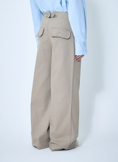 Entire Studios シンチパンツ ベージュ ent0158009