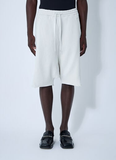 Entire Studios Heavy Drop Shorts White ent0159010