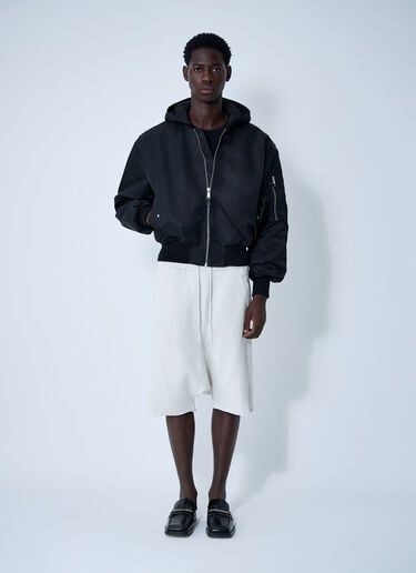 Entire Studios Heavy Drop Shorts White ent0159010