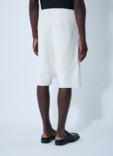 Entire Studios Heavy Drop Shorts White ent0159010