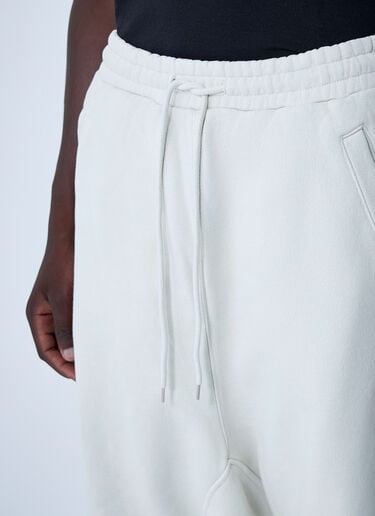 Entire Studios Heavy Drop Shorts White ent0159010