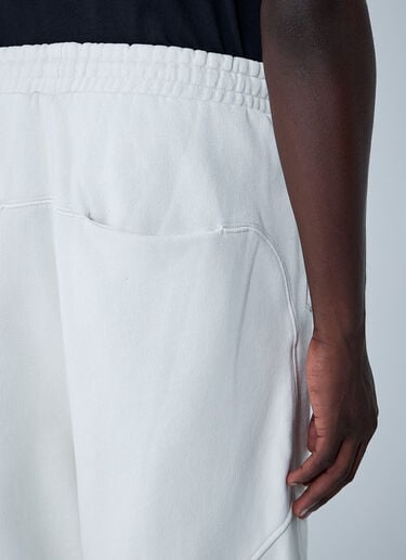 Entire Studios Heavy Drop Shorts White ent0159010