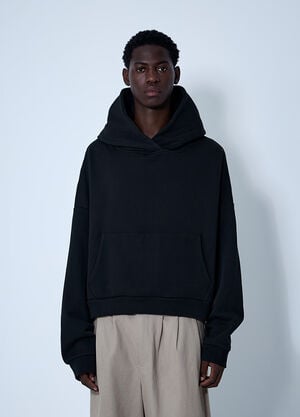 Entire Studios Heavy Hood Sweatshirt Black ent0159011