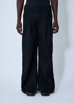 Entire Studios Wares Pleated Pants Black ent0159026