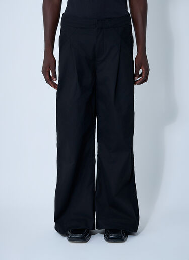 Wares Pleated Pants Entire Studios Wares Pleated Pants Black ent0159026
