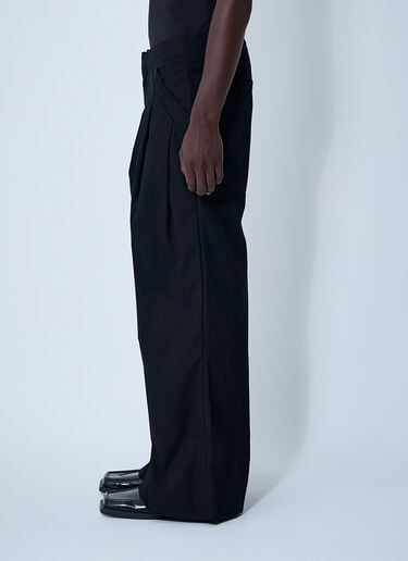 Entire Studios Wares Pleated Pants Black ent0159026