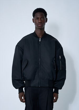 Entire Studios Broad Bomber Jacket Black ent0159028
