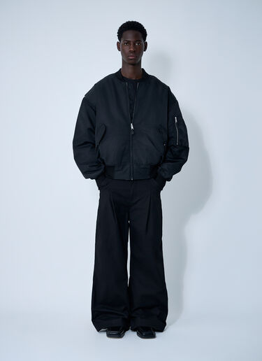 Broad Bomber Jacket Entire Studios Broad Bomber Jacket Black ent0159028