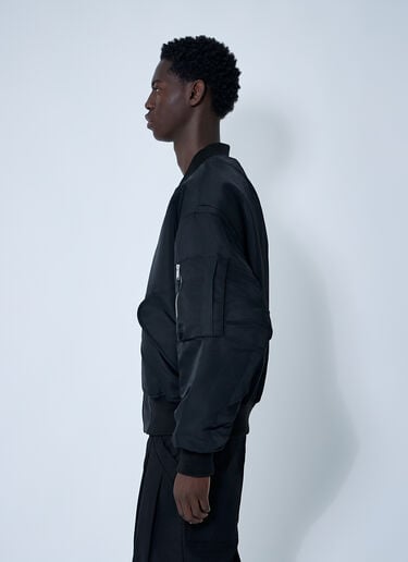 Broad Bomber Jacket Entire Studios Broad Bomber Jacket Black ent0159028