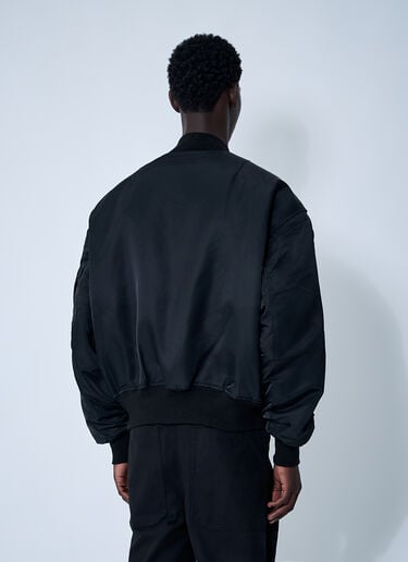 Broad Bomber Jacket Entire Studios Broad Bomber Jacket Black ent0159028