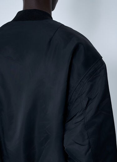 Broad Bomber Jacket Entire Studios Broad Bomber Jacket Black ent0159028