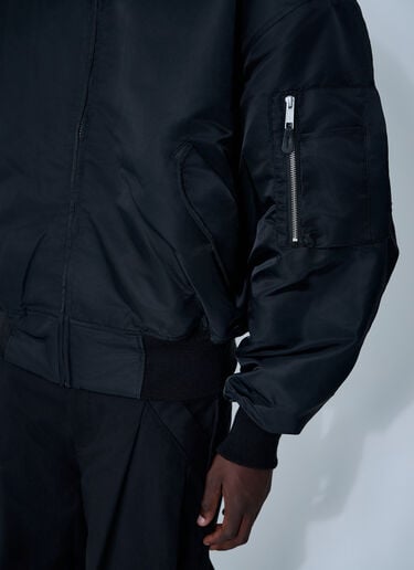 Broad Bomber Jacket Entire Studios Broad Bomber Jacket Black ent0159028