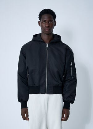 Entire Studios Bomber Jacket Black ent0159029