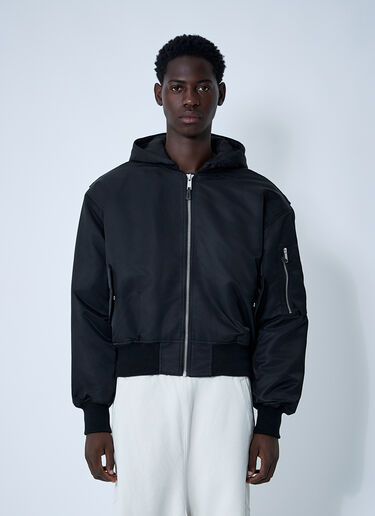 Bomber Jacket Entire Studios Bomber Jacket Black ent0159029