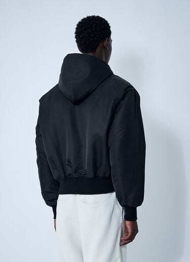 Entire Studios Bomber Jacket Black ent0159029